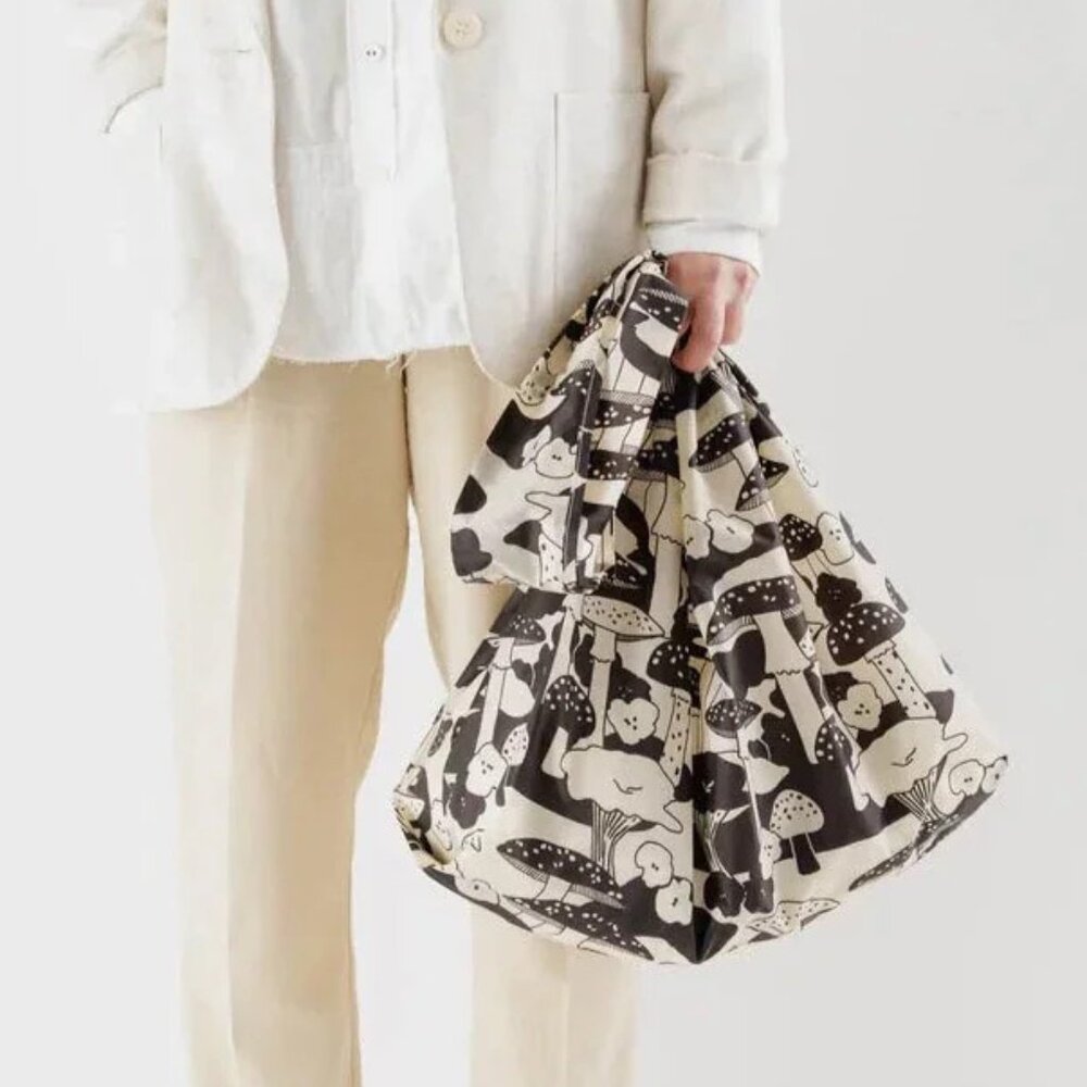 NWT Standard Baggu - Mushroom - Picture 3 of 6
